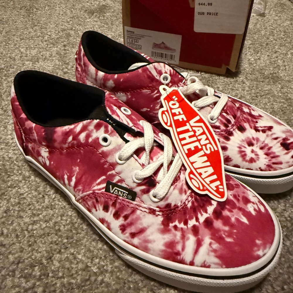 Vans girls shoes